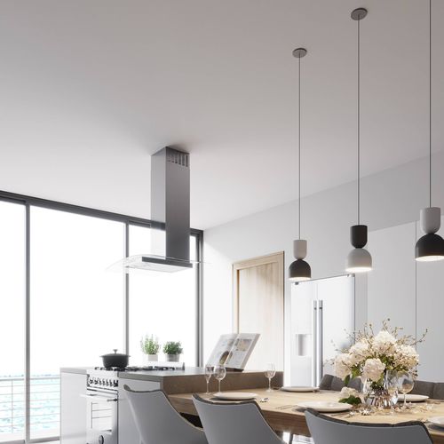 Подвесная лампа - ZOE S DUO - Intra Lighting d.o.o. - из алюминия / современная / беспроводная
