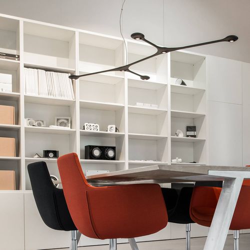 Подвесной светильник - EYEN S - Intra Lighting d.o.o. - LED / IP20 / из алюминия