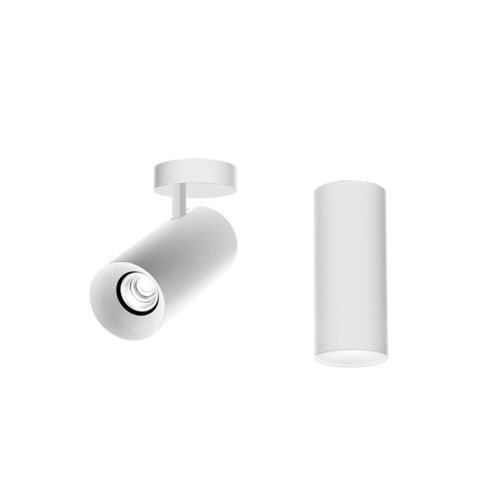 Выступающий точечный светильник - PIPES C - Intra Lighting d.o.o. - LED / круглый / для профессионального использования
