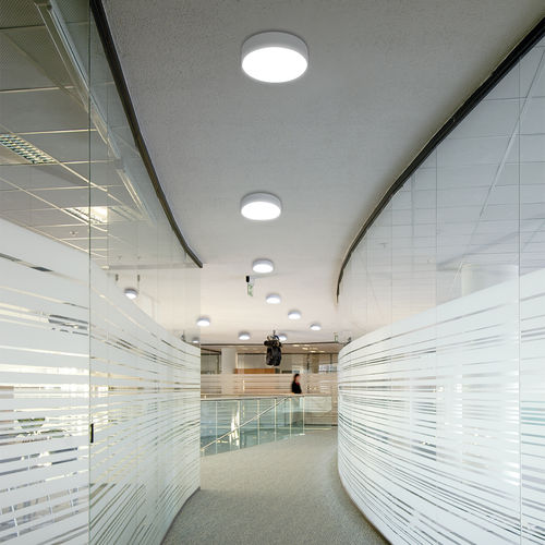 Видимый светильник - LONA C  - Intra Lighting d.o.o. - флюоресцентный / круглый / IP40