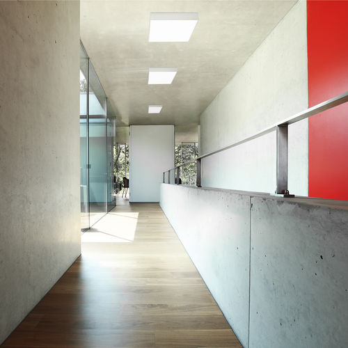 Видимый светильник - KARO C  - Intra Lighting d.o.o. - флюоресцентный / квадратный / IP40