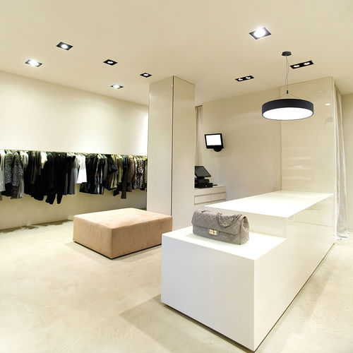 Подвесной светильник - LONA S  - Intra Lighting d.o.o. - LED / круглый / из алюминия