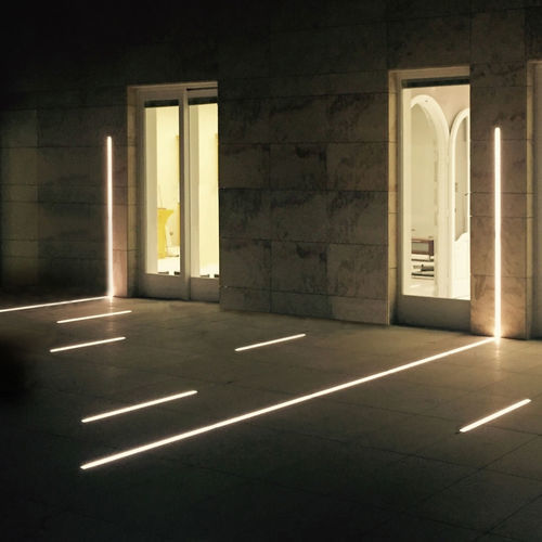 Встраиваемый осветительный профиль - CONTINUOUS LINE - Simes - LED / из металла / диммируемый