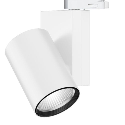Светильник на рейке LED - BIT : BMT - Ansorg - круглый / из металла / для профессионального использования