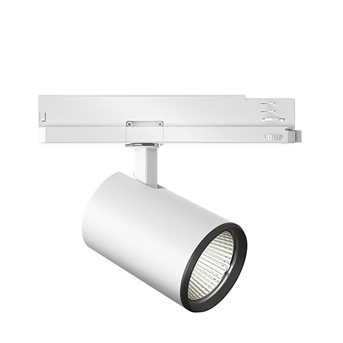 Светильник на рейке LED - IQONA : IMT - Ansorg - круглый / из металла / для профессионального использования