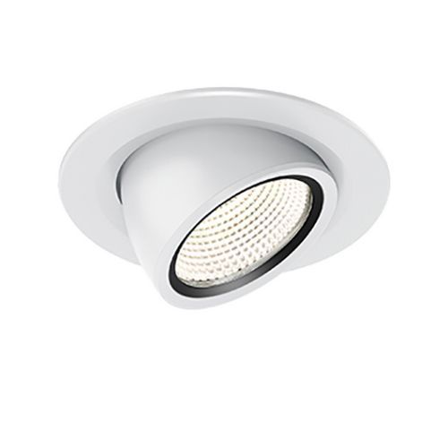 Встраиваемый точечный светильник в потолок - PUNTA : PLR - Ansorg - LED / круглый / IP20