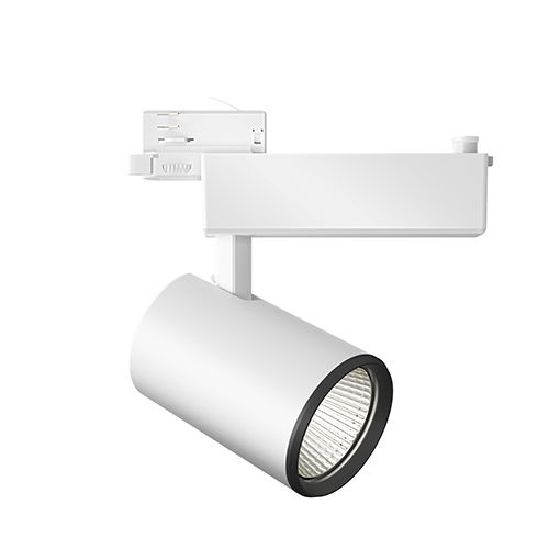 Светильник на рейке LED - IQONA : IMM - Ansorg - круглый / из металла / для профессионального использования