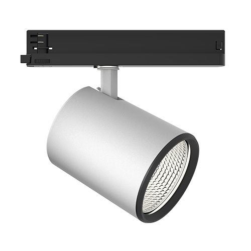 Светильник на рейке LED - IQONA : ILT  - Ansorg - круглый / из металла / для профессионального использования