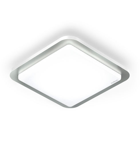 Современный потолочный светильник - RS LED D2 - STEINEL VERTRIEB GMBH - квадратный / из металла / LED