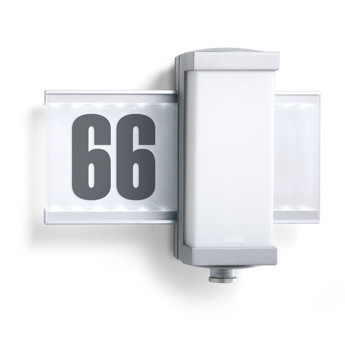 Современный настенный светильник - L 665 LED - STEINEL VERTRIEB GMBH - для наружного применения / из алюминия / из металла