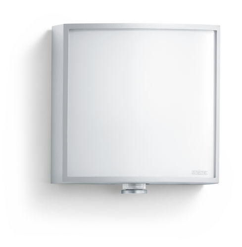 Современный настенный светильник - L 321 WAVE - STEINEL VERTRIEB GMBH - для сада / из поликарбоната / квадратный