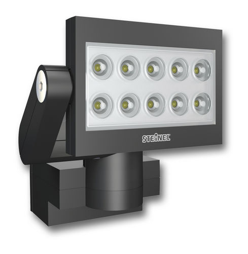 Светодиодный прожектор - XLED-SL 10 - STEINEL VERTRIEB GMBH - для наружного применения / с датчиком движения