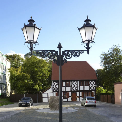 Городской фонарный столб - ALBRECHT    - LEIPZIGER LEUCHTEN - классический / из алюминия / LED