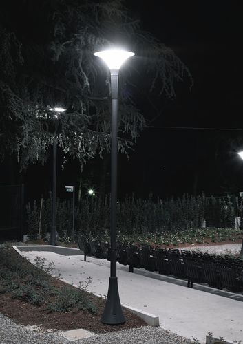 Городской фонарный столб - STUD  1 - Mareco Luce - современный / из литого алюминия / из PMMA