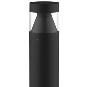 Столбик освещения для сада - DELUX ROUND - Mareco Luce - современный / из алюминия / LED