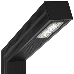 Городской фонарный столб - Edge 90 - Mareco Luce - современный / из анодированного алюминия / из PMMA