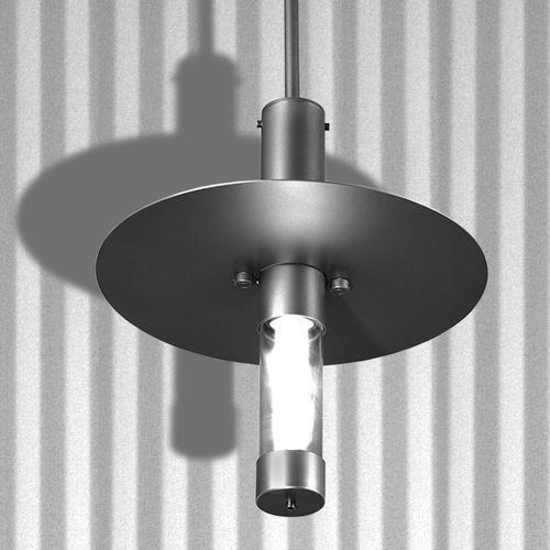 Подвесной светильник - FIACCO TYPE 505/090 - LECCOR Leuchten GmbH - LED / круглый / трубчатый