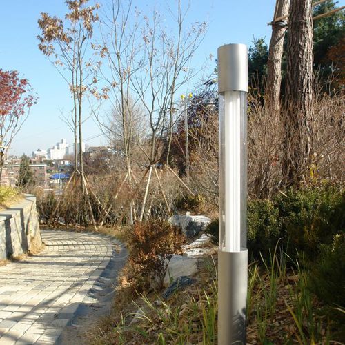 Столбик освещения для общественных мест - FIACCO TYPE 504/130 - LECCOR Leuchten GmbH - современный / из стекла / из нержавеющей стали