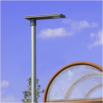 Городской фонарный столб - TABULARE M - LECCOR Leuchten GmbH - современный / из алюминия / LED