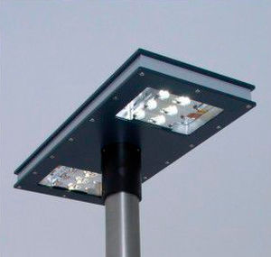 Городской фонарный столб - TABULARE-S (SINGLE / TANDEM) - LECCOR Leuchten GmbH - современный / из алюминия / LED