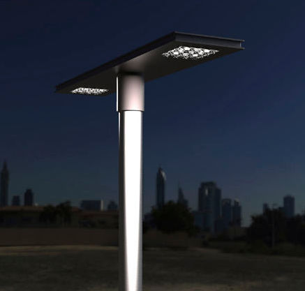 Городской фонарный столб - TABULARE M TANDEM - LECCOR Leuchten GmbH - современный / из алюминия / LED
