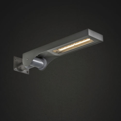 Современный настенный светильник - TAB TOP TYPE 6  - LECCOR Leuchten GmbH - для наружного применения / из алюминия / из нержавеющей стали