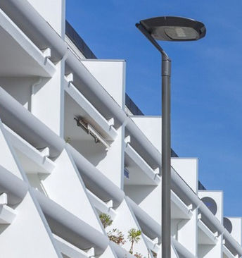 Городской фонарный столб - ITALO 2 TP - AEC Illuminazione - современный / из литого алюминия / из нержавеющей стали