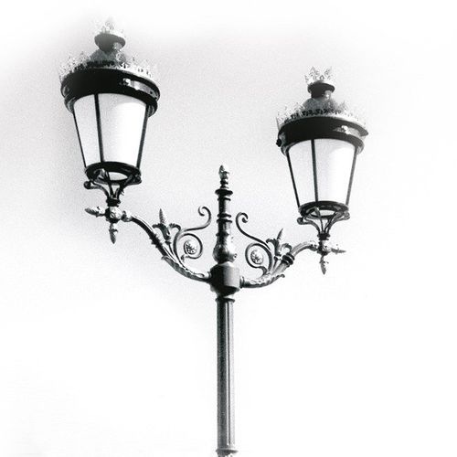 Городской фонарный столб - FRANCIA - AEC Illuminazione - классический / из чугуна / из гальванизированной стали