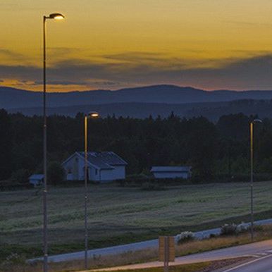 Городской фонарный столб - KAOS - AEC Illuminazione - современный / из литого алюминия / из нержавеющей стали