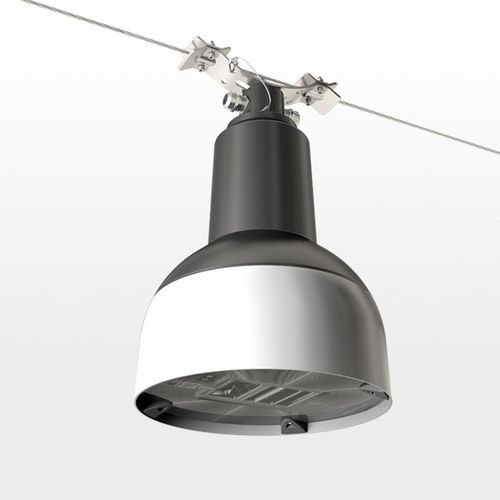 Светильник на кабеле LED - ARTELYS DECO - AEC Illuminazione - круглый / из нержавеющей стали / из закаленного стекла