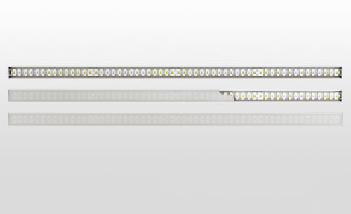 Подвесной светильник - GH - AEC Illuminazione - видимый / LED / линейный