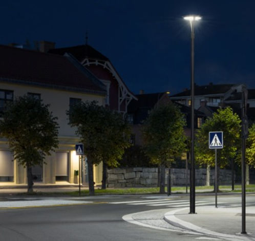 Городской фонарный столб - ARYA - AEC Illuminazione - современный / из литого алюминия / с диффузором из закаленного стекла