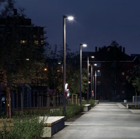 Городской фонарный столб - Q-DROME - AEC Illuminazione - современный / из литого алюминия / из нержавеющей стали
