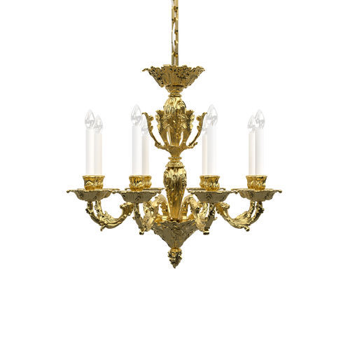 Классическая люстра - LOUIS : HISTORIC DESIGN - Preciosa - из латуни / из никеля