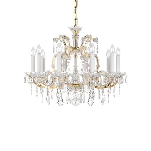 Классическая люстра - MARIA THERESA  - Preciosa - из кристалла / из дутого стекла / из стали