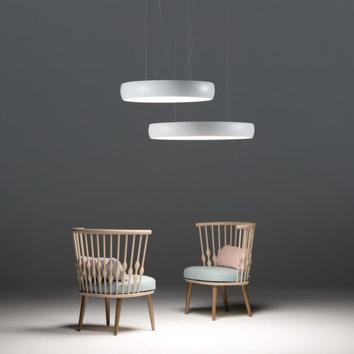 Подвесной светильник - DRUM - Arkos Light - Oscaluz, - видимый / LED / круглый
