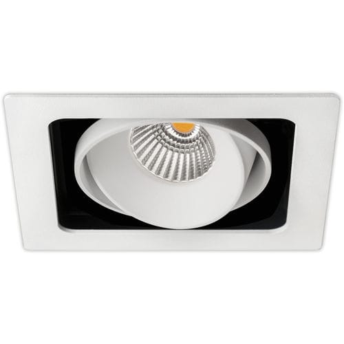 Встраиваемый точечный светильник в потолок - TWIST - Arkos Light - Oscaluz, - LED / круглый / квадратный
