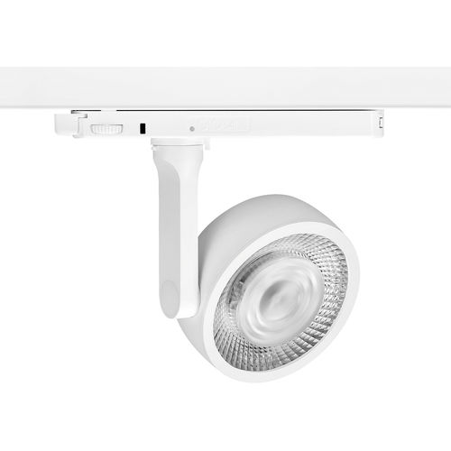 Светильник на рейке LED - SIX - Arkos Light - Oscaluz, - круглый / из алюминия / из поликарбоната