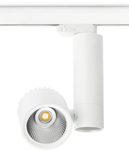 Светильник на рейке LED - ZEN TUBE  - Arkos Light - Oscaluz, - круглый / из алюминия / из стекла