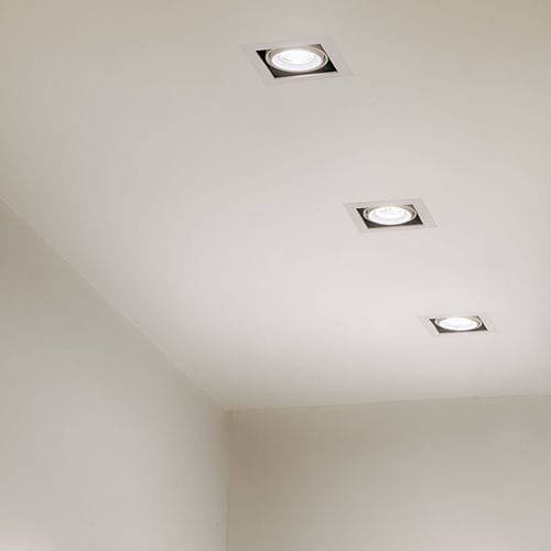 Встраиваемый точечный светильник в потолок - ORBITAL - Arkos Light - Oscaluz, - LED / галогенный / квадратный