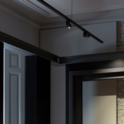 Светильник на рейке LED - IO - Arkos Light - Oscaluz, - круглый / из алюминия / из поликарбоната
