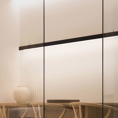 Светильник на рейке LED - LINE  - Arkos Light - Oscaluz, - прямоугольный / из алюминия / из поликарбоната
