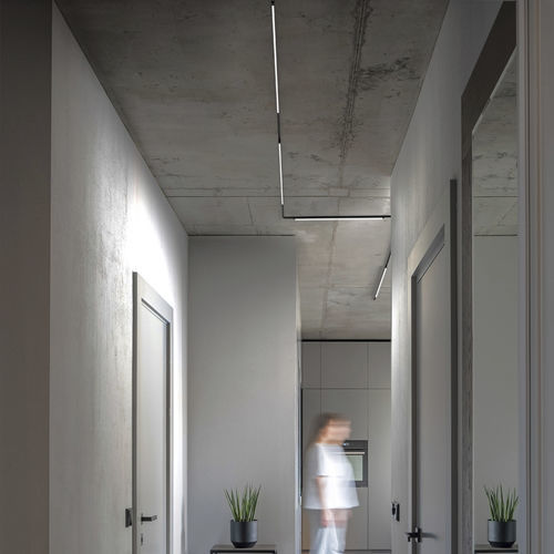 Светильник на рейке LED - LINE Micro - Arkos Light - Oscaluz, - линейный / из алюминия / из поликарбоната
