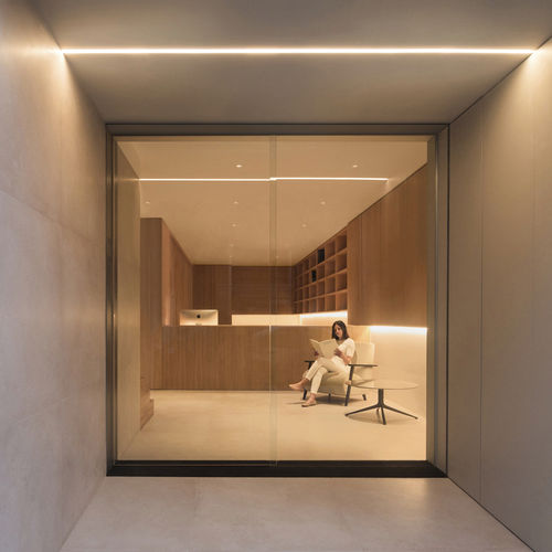 Встраиваемый светильник - BRIGHT LINE - Arkos Light - Oscaluz, - LED / линейный / плоский