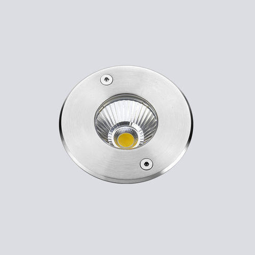 Светильник встраиваемый в пол - TOPO 6 - ONOK LUZ TECNICA - LED / круглый / IP67