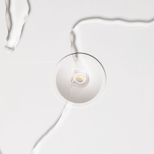 Встраиваемый точечный светильник в потолок - OPTIK 2 - ONOK LUZ TECNICA - LED / круглый / IP20