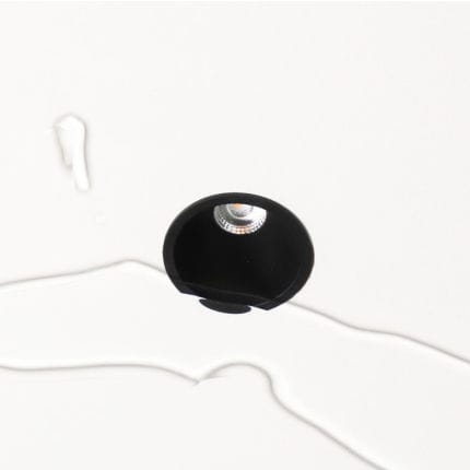 Встраиваемый даунлайт в потолок - OPTIK 1 - ONOK LUZ TECNICA - LED / круглый / IP55