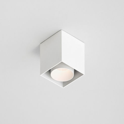 Встраиваемый даунлайт в потолок - RINGO BOX 1 SURFACE - ONOK LUZ TECNICA - LED / квадратный / IP23