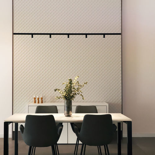 Светильник на рейке LED - OVAL 24V SPOT - ONOK LUZ TECNICA - цилиндрический / из металла / для профессионального использования