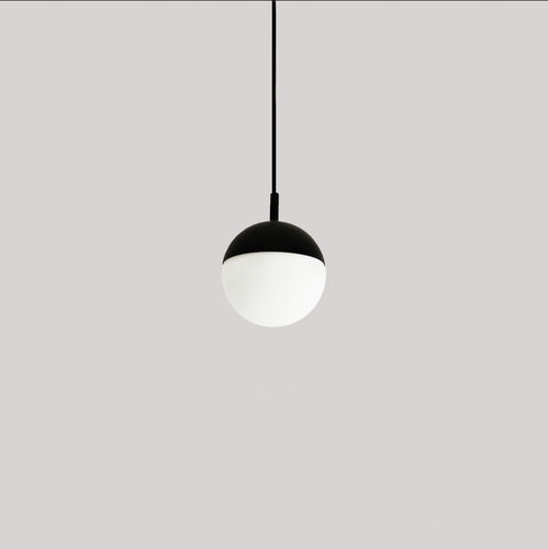 Подвесная лампа - TINY BALO PENDANT 60 48V - ONOK LUZ TECNICA - из металла / минималистский дизайн / проводная